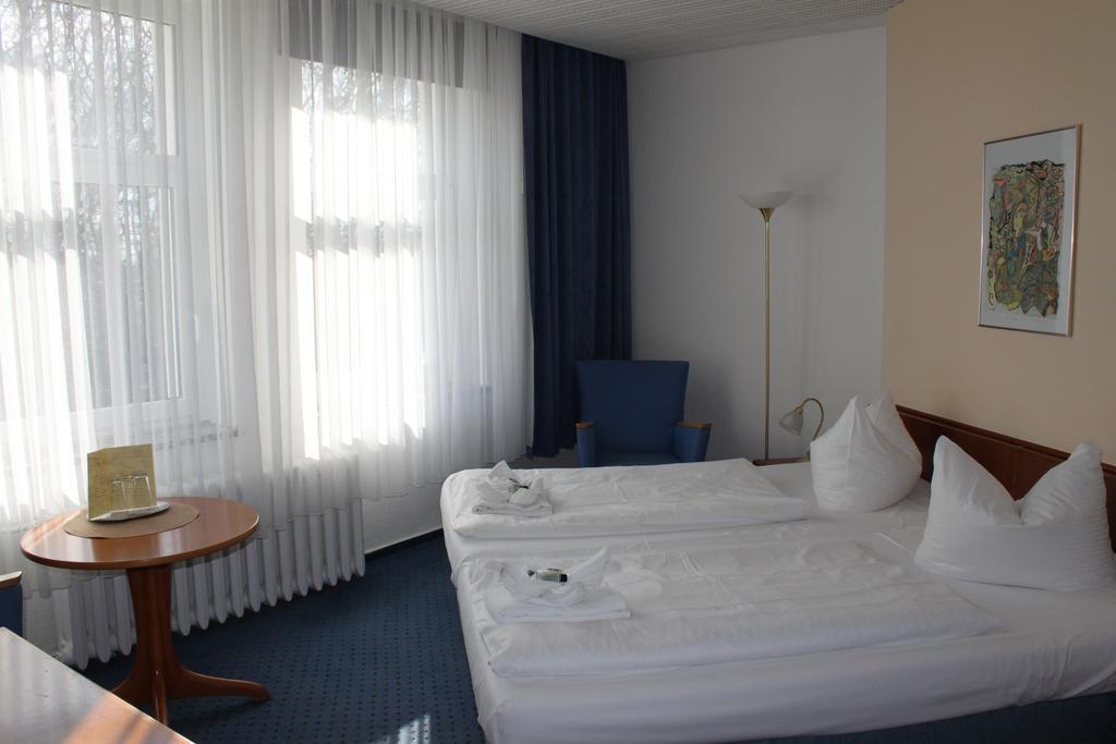 Kur- Und Ferienhotel Sanddorn Rostock Bagian luar foto