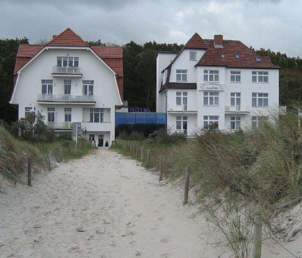 Kur- Und Ferienhotel Sanddorn Rostock Bagian luar foto