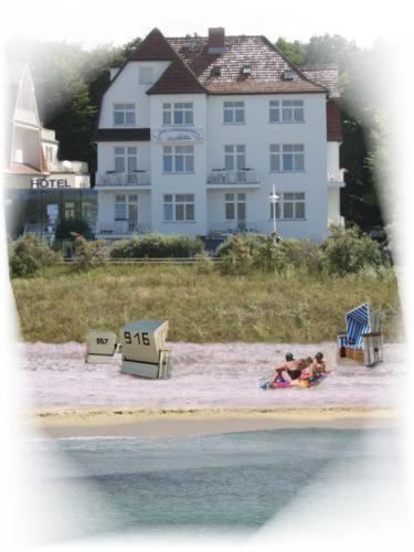 Kur- Und Ferienhotel Sanddorn Rostock Ruang foto